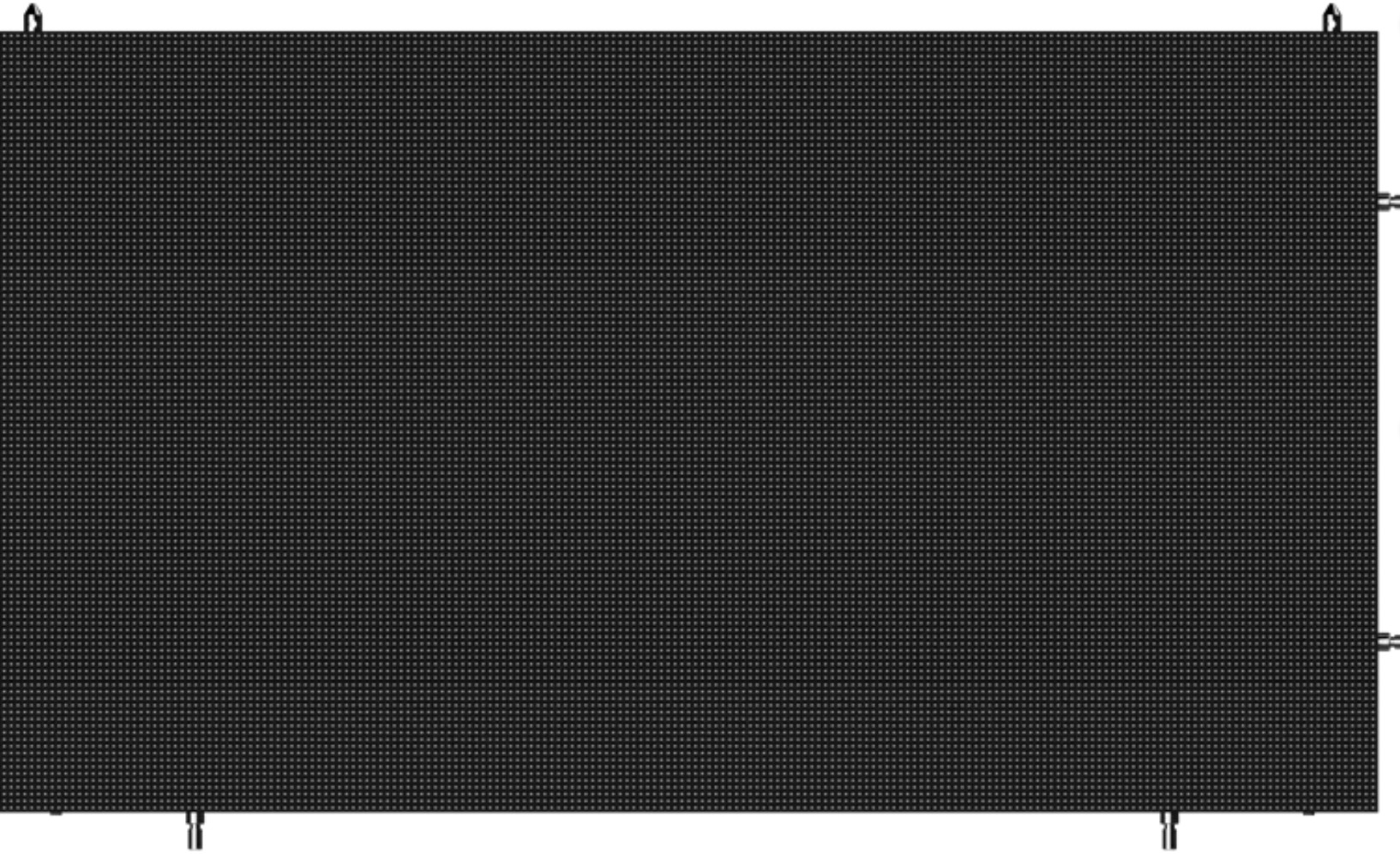 

Экран светодиодный Unilumin ULWIII 1,8 LED, pixel pitch – 1.875 mm, brightness - 600 cd/m2, dimensio, ULWIII 1,8