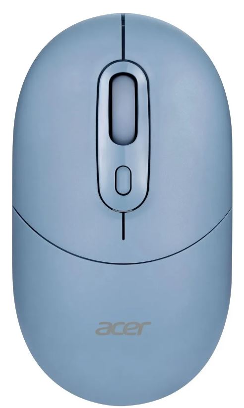 

Мышь Wireless Acer OMR301 ZL.MCECC.01S синий оптическая 1600dpi BT/Radio USB 4but, OMR301