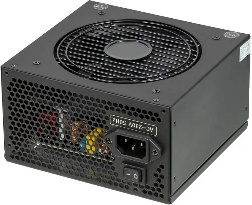 

Блок питания FORMULA FORMULA-AP450-80 450W, APFC, 80+ WHITE, 120mm fan, 7xSATA, RTL, FORMULA-AP450-80