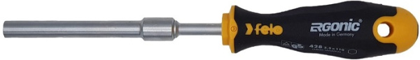 Изображение товара Отвертка Felo 42805530 серия 400 ERGONIC с адаптирующейся рукоятью