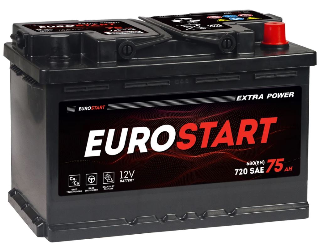 Батарея EUROSTART EU750