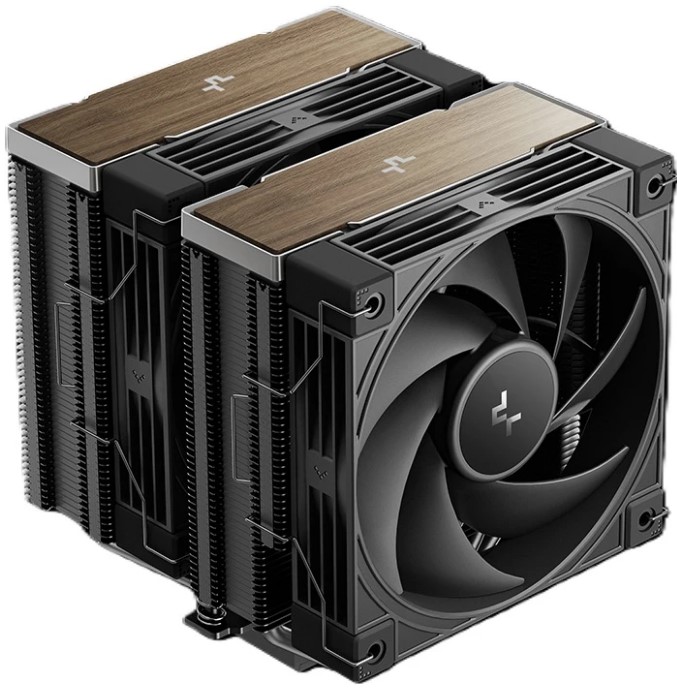 

Кулер Deepcool AG620 G2 LGA1954/1851/1700/AM5/AM4 (TDP 270W, 2*120mm, 500-2000rpm, 70.09CFM, 29.22dBa), AG620 G2
