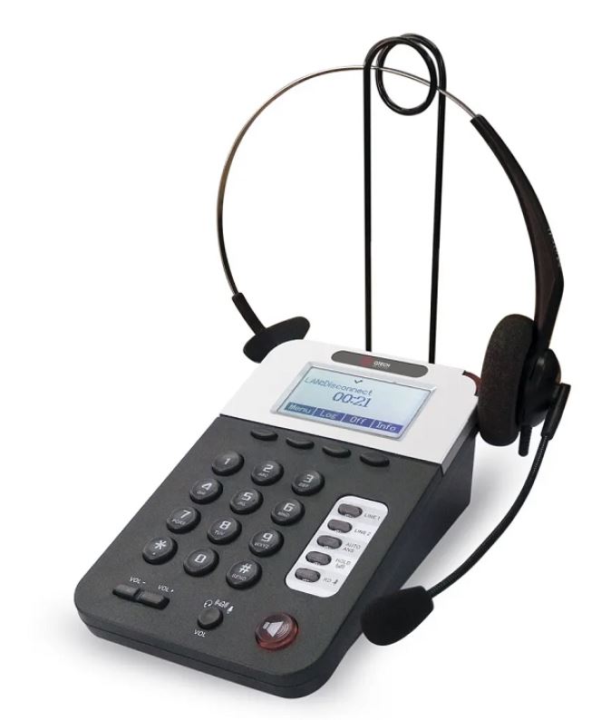 

VoIP-телефон QTECH QVP-80P 2 SIP линии, LCD экран 128*64 с подсветкой, 2*Ethernet RJ-45 LAN/PC, без БП в комплекте, QVP-80P