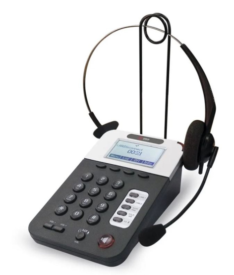 Изображение товара VoIP телефон QTECH QVP-80P с двумя линиями и управлением через WEB