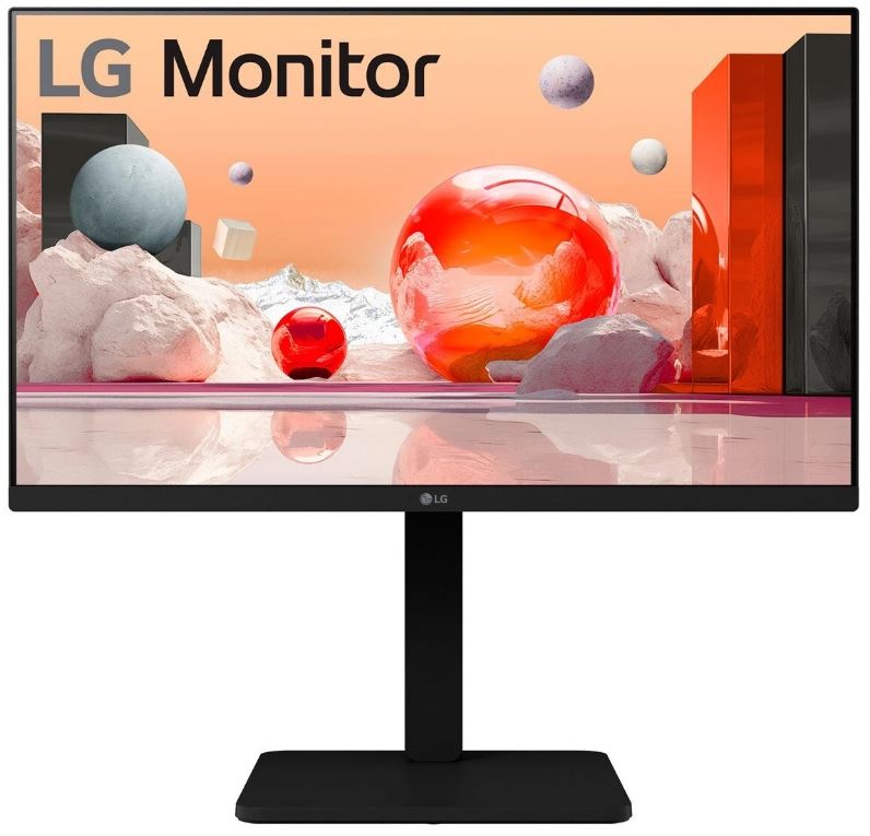 

Монитор 23,8" LG 24BA450-B 1920x1080, LED 16:9, IPS, 250 cd/m, 1300:1, 5 ms, 178°/178°, HDMI, DP, с поворотом экрана, 100Hz, black, 24BA450-B