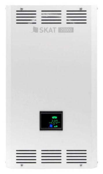 Изображение товара Стабилизатор напряжения Бастион SKAT ST-20000 LED