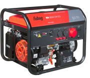 фото Электростанция бензиновая  FUBAG bs 8000 da es
