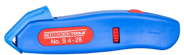 Изображение товара Нож WEICON S 4-28 для снятия ПВХ-оболочки кабелей длина 145 мм