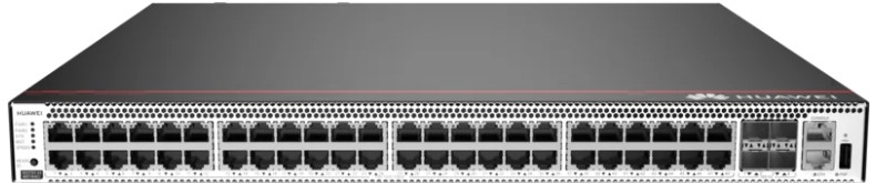 

Коммутатор Huawei S5731-H48P4XC 48x10/100/1000BASE-T ports, 4x10GE SFP+ ports, Basic SW series, 2x 1000W AC & 240V, S5731-H48P4XC