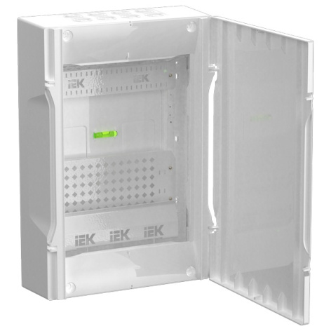 Изображение товара Слаботочный щит IEK KR5-KP23-N-41 корпус KREPTA 5 IP40 для монтажа мультимедийного оборудования