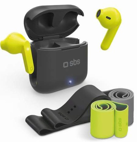 Изображение товара Беспроводные наушники SBS Music Bounce, Bluetooth, Внутриканальные, [TEMUSBOUNBTK]