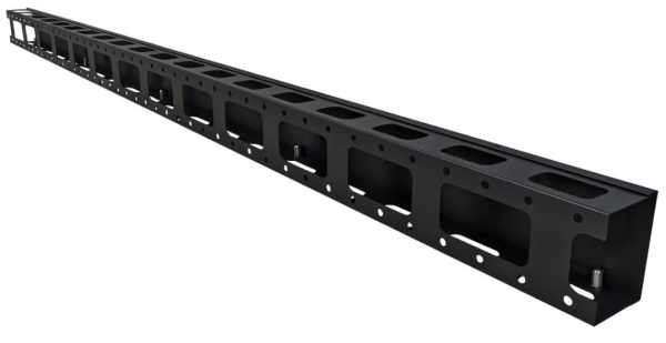 Изображение товара Кабельный организатор вертикальный, 42U ONTEK COV42UWF100/800-9005