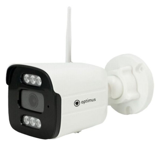 Изображение товара Видеокамера IP Optimus IP-H015.0(2.8)MW