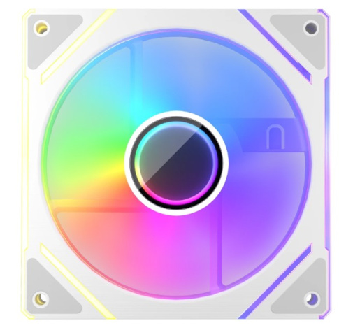 Изображение товара Вентилятор 1STPLAYER FC7-WH-1IN1 с ARGB и PWM для корпуса