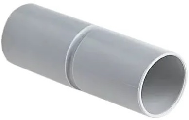 

Муфта RUVinil М01220 Муфта соед. d20 серая Рувинил, М01220