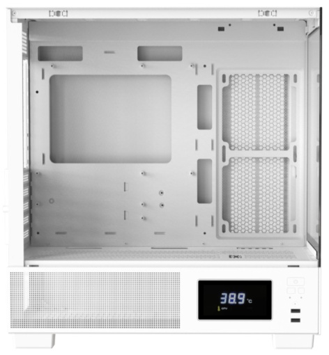 Изображение товара Корпус Formula V Crystal E1M White защитный для устройств