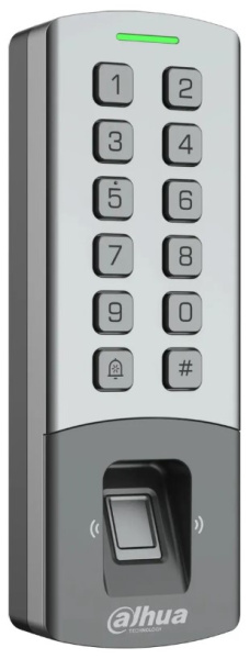 Изображение товара Терминал Dahua DHI-ASI1212M-DW контроль доступа биометрия и карта
