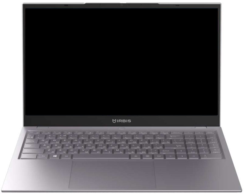 

Ноутбук Irbis 15NBP3505 i3-1215U/8GB/256GB SSD/UHD Graphics/15.6" FHD IPS/WiFi/BT/Cam/Win11Pro/серый, 15NBP3505