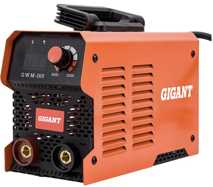 

Сварочный аппарат инверторный Gigant GWM-160, GWM-160