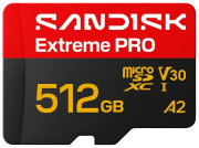 фото Карта памяти MicroSDXC 512GB  SanDisk Extreme PRO