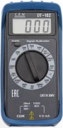 фото Мультиметр CEM DT-102