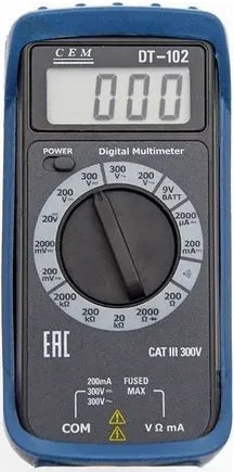 фото Мультиметр цифровой CEM DT-102 в Волгограде