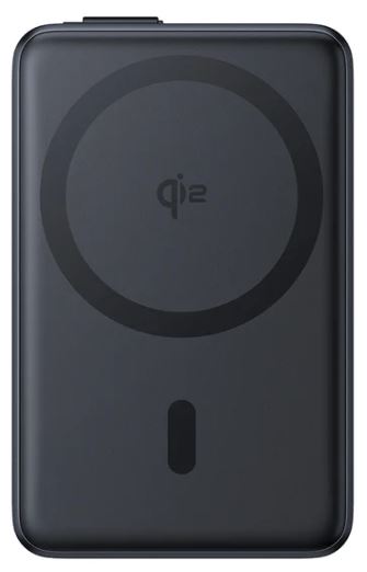 

Аккумулятор внешний портативный Baseus P10078800123-00 Nomos Qi2 Cosmic Black, P10078800123-00