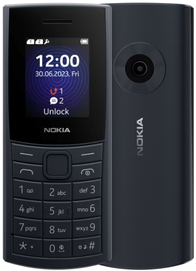 Изображение товара Мобильный телефон Nokia 110 4G DS с двумя SIM и емкой батареей