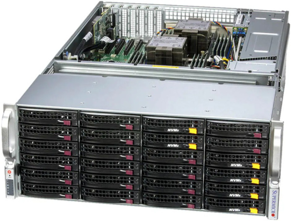 фото Сервер  Supermicro SSG-641E-E1CR36H в Омске 4U 