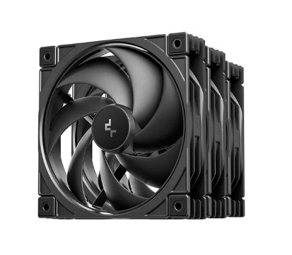 

Вентилятор для корпуса Deepcool FD12 V2 3IN1 120mm, 500-2500rpm, 79.89CFM, 35.66dBa (3-pack), FD12 V2 3IN1