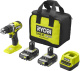 фото Дрель - шуруповерт Ryobi RPD18C-220S в Краснодаре