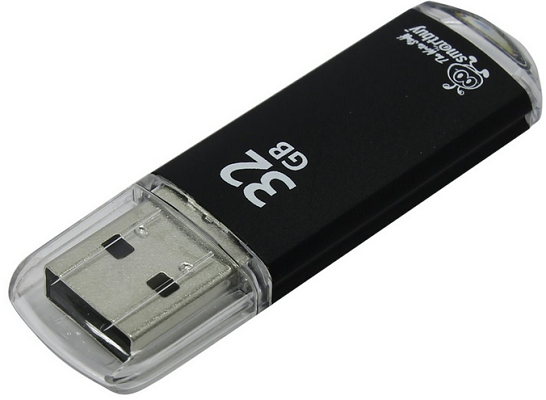 фото Накопитель USB 2.0 32GB SmartBuy SB32GBVC-K в Омске