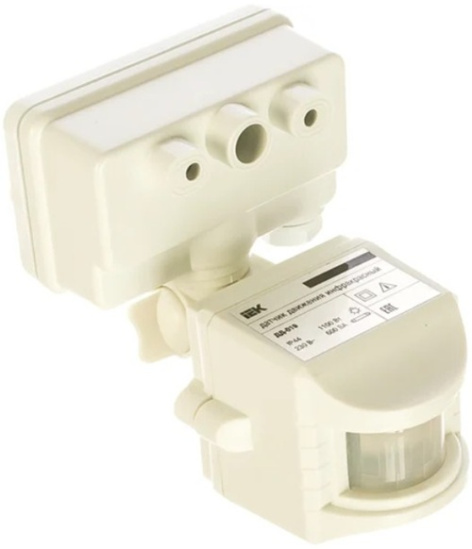 Изображение товара Датчик движения IEK LDD13-019-1100-001 с PIR сенсором