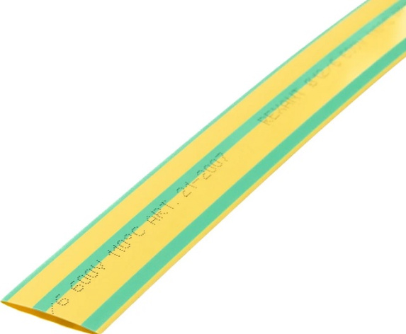 Изображение товара Термоусаживаемая трубка Rexant 21-2007 1 м для изоляции и герметизации проводов