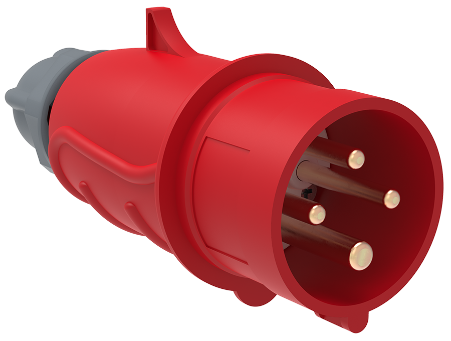 

Вилка IEK PSN02-016-4 переносная ССИ-014 MAGNUM 16А 3Р+РЕ 380В IP44, PSN02-016-4