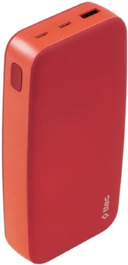 

Аккумулятор внешний TTEC ChargeUp 2BB210GK 20000mAh, цвет: красный, ChargeUp