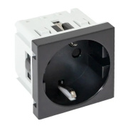 фото Розетка с заземлением EKF E2MR16-028-30