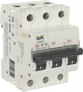 фото Автоматический выключатель  IEK AR-M06N-3-B010