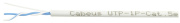 фото Кабель витая пара U/UTP 5e кат. 1 пара  Cabeus UTP-1P-Cat.5e-SOLID-20