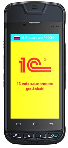 Изображение товара Мобильная касса Urovo MC9000S с термопринтером для платежей