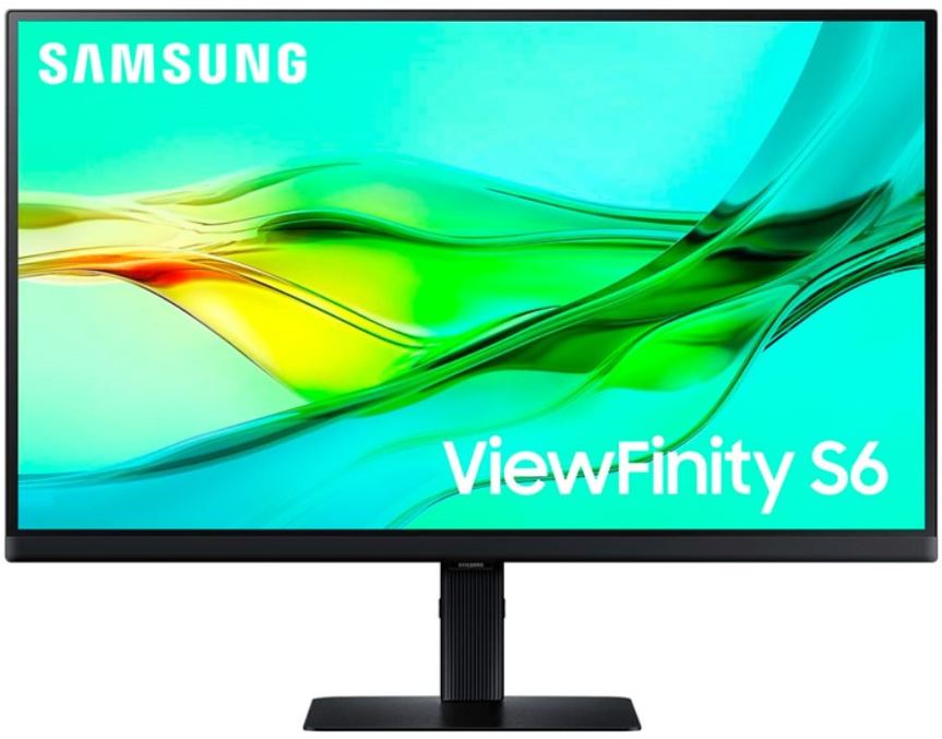 

Монитор 27" Samsung S27D604UAI 16:9, IPS, 2560x1440, 5ms, 350cd, 100Hz, HDMI, DP, USB3.0x2, USB-C, LAN, HAS, Pivot, Internal, Vesa 100x100 black, S27D604UAI