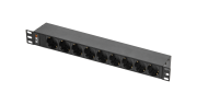 фото Блок розеток TLK TLK-RSC09-MF-01-BK