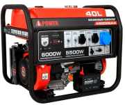 фото Генератор бензиновый  A-iPower A6000EAX