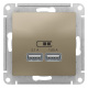 фото Розетка  Systeme Electric ATN000533 в Екатеринбурге
