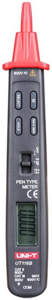 Изображение товара Мультиметр UNI-T UT118B цифровой с подсветкой и функциями фиксации показаний