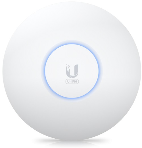 

Точка доступа Ubiquiti U6+ UniFi 6+ AP , 1 порт GbE RJ45, диапазоны 2,4 и 5 ГГц, 802.11a/b/g/n/ac/ax, U6+