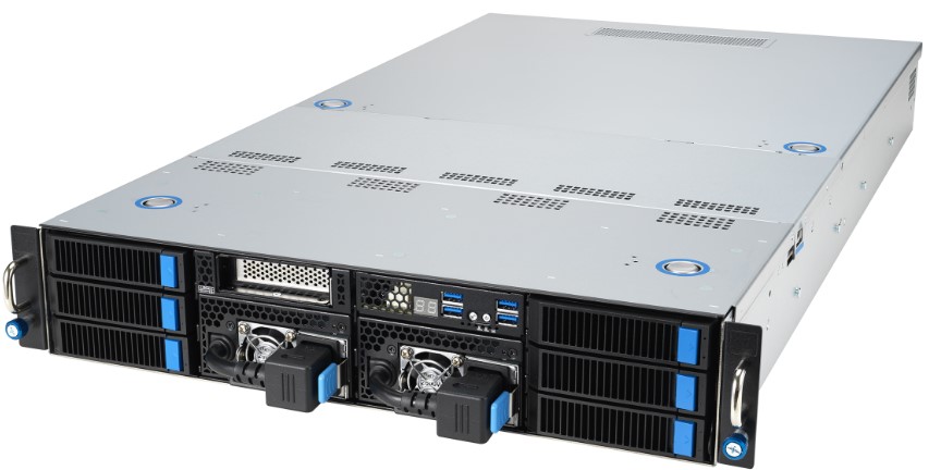 

Серверная платформа 2U ASUS ESC4000-E11-SKU1 90SF02L1-M000T0 (2*LGA4677, 16*DDR5 (4800), 6*SATA/SAS/NVMe, M.2, 2*Glan, IPMI, 2*2600W, VGA, 6*USB 3.2), ESC4000-E11-SKU1