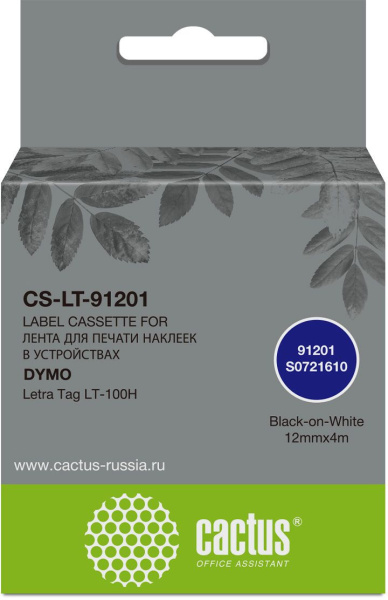 фото Картридж ленточный Cactus CS-LT-91201 в Уфе