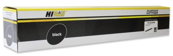 Изображение товара Тонер-картридж Hi-Black HB-TK-8525BK для лазерных принтеров, черный