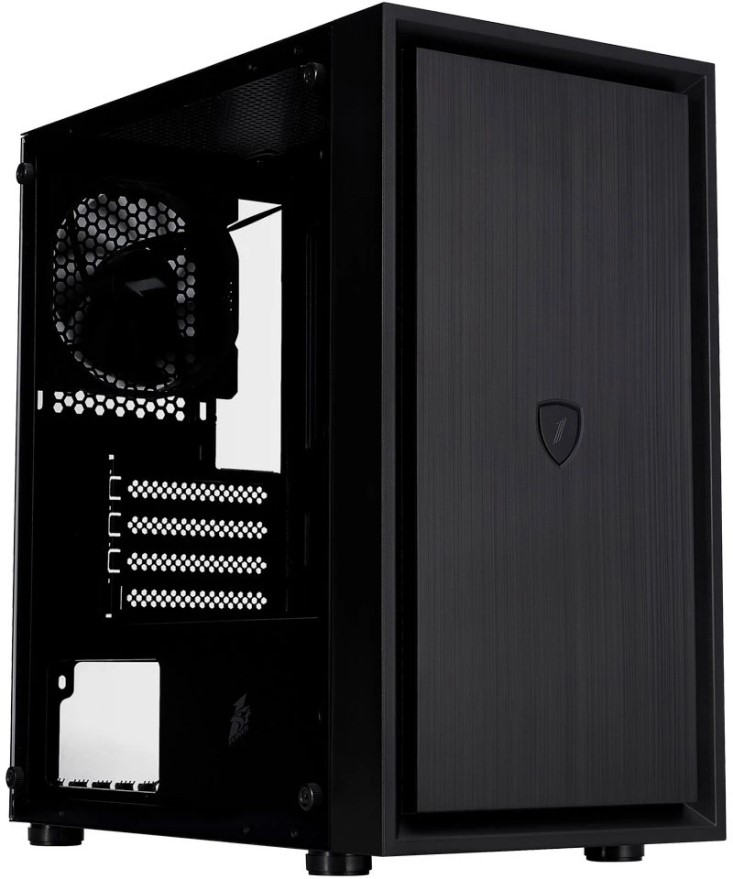 

Корпус mATX 1STPLAYER SIR B5-M без БП, USB 3.0, 2*USB 2.0, SIR B5-M